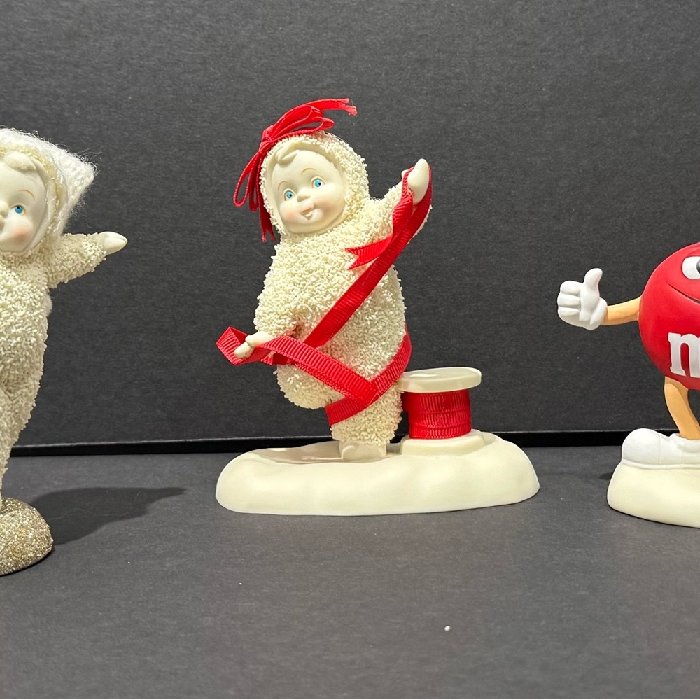 Department 56 Snowbabies (lot of 5)